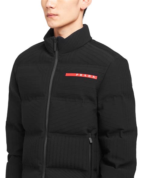 prada sport outerwear jacket|prada jacket price.